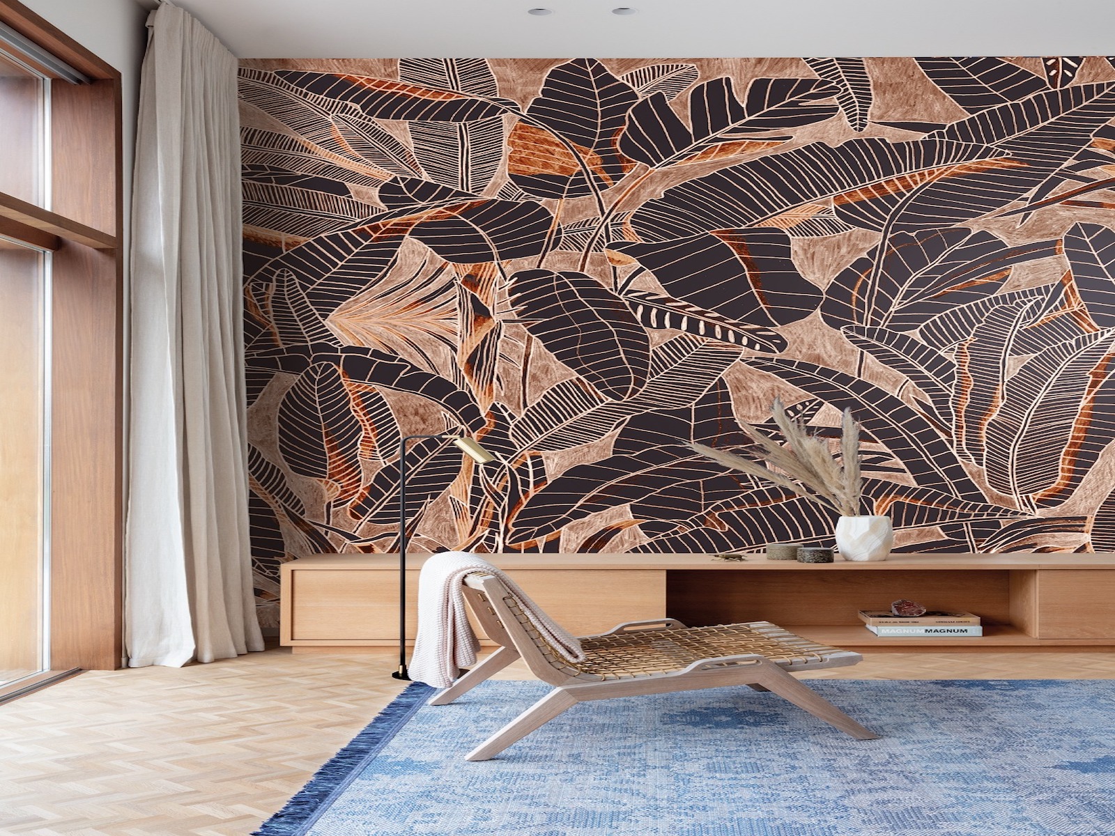 Revestimento de Papel de Parede